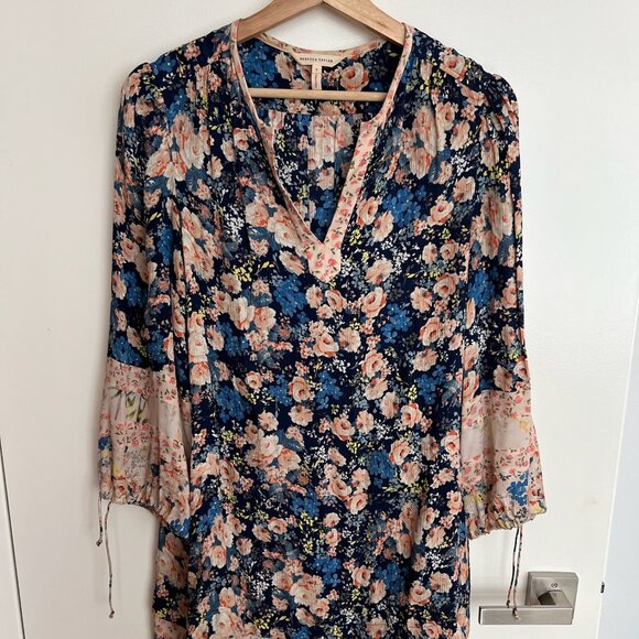 Rebecca Taylor Silk Shift Dress - Picture 1 of 1